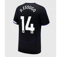 Chelsea Dario Essugo #14 Koszulka Trzecia 2025-26 Krótki Rękaw